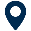 icono azul de localización